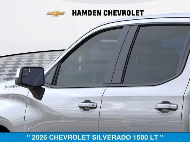 new 2026 Chevrolet Silverado 1500 car, priced at $55,594