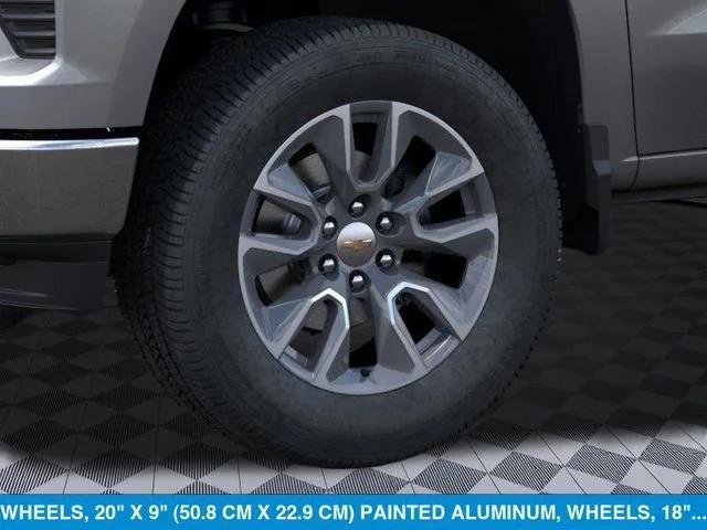 new 2026 Chevrolet Silverado 1500 car, priced at $55,594