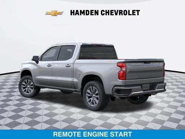 new 2026 Chevrolet Silverado 1500 car, priced at $55,594