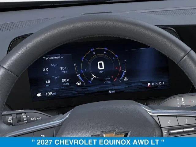 new 2027 Chevrolet Equinox car, priced at $36,419