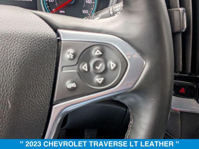 used 2023 Chevrolet Traverse car, priced at $27,700