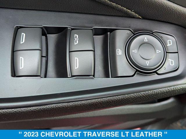 used 2023 Chevrolet Traverse car, priced at $27,700