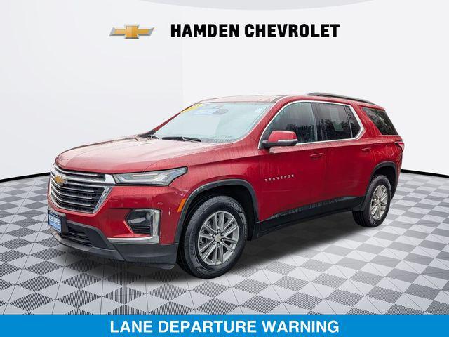 used 2023 Chevrolet Traverse car, priced at $27,700