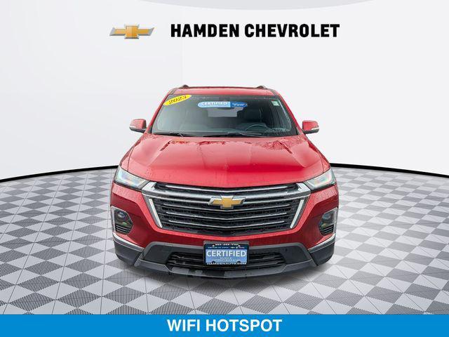 used 2023 Chevrolet Traverse car, priced at $27,700