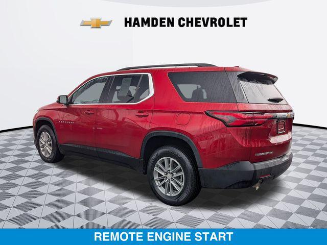 used 2023 Chevrolet Traverse car, priced at $27,700