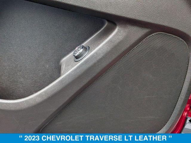 used 2023 Chevrolet Traverse car, priced at $27,700