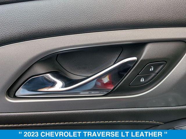 used 2023 Chevrolet Traverse car, priced at $27,700