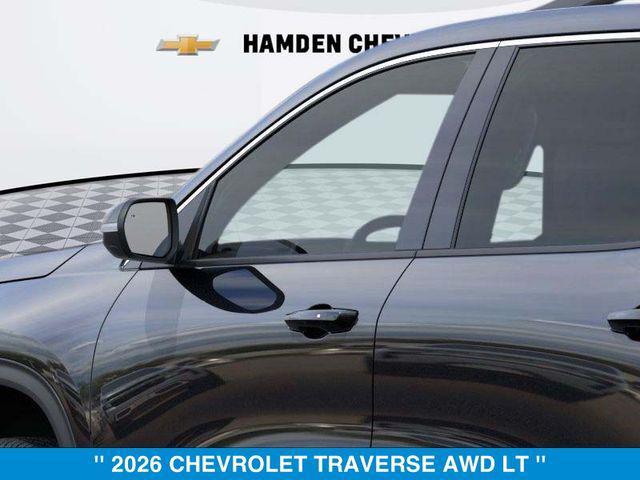 new 2026 Chevrolet Traverse car, priced at $46,120
