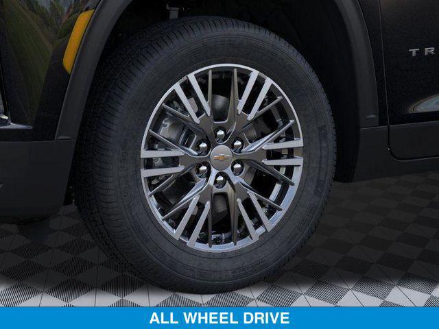 new 2026 Chevrolet Traverse car, priced at $46,120