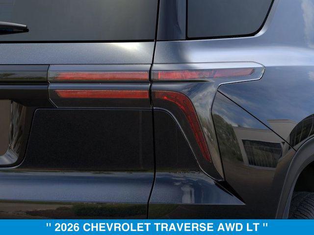 new 2026 Chevrolet Traverse car, priced at $46,120