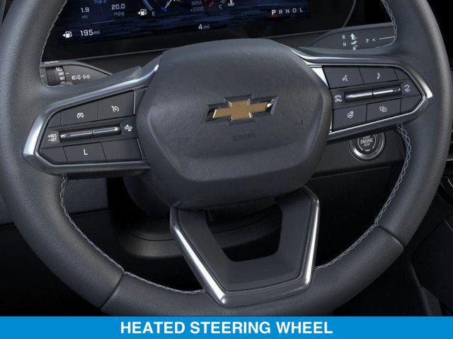 new 2026 Chevrolet Traverse car, priced at $46,120