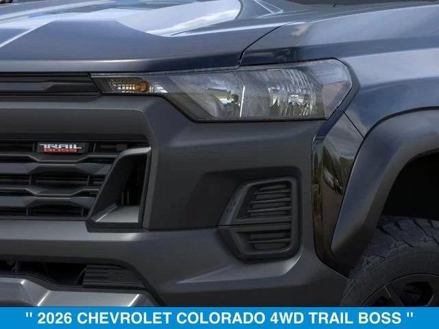 new 2026 Chevrolet Colorado car, priced at $47,984