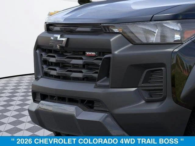 new 2026 Chevrolet Colorado car, priced at $47,984