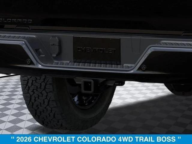 new 2026 Chevrolet Colorado car, priced at $47,984