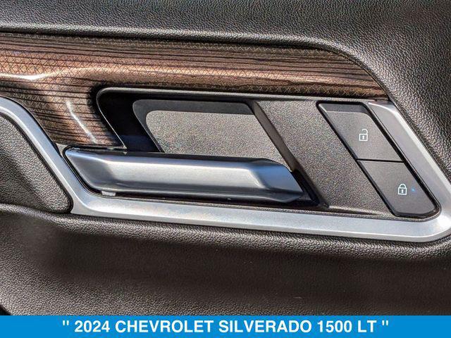 used 2024 Chevrolet Silverado 1500 car, priced at $36,700