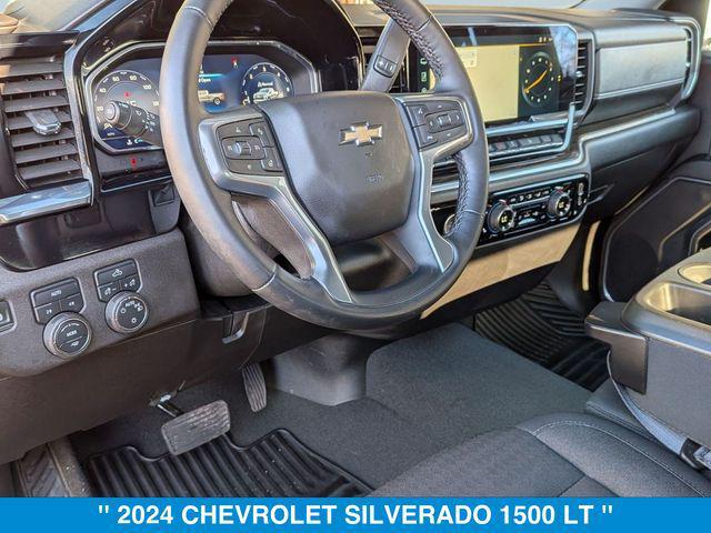 used 2024 Chevrolet Silverado 1500 car, priced at $36,700