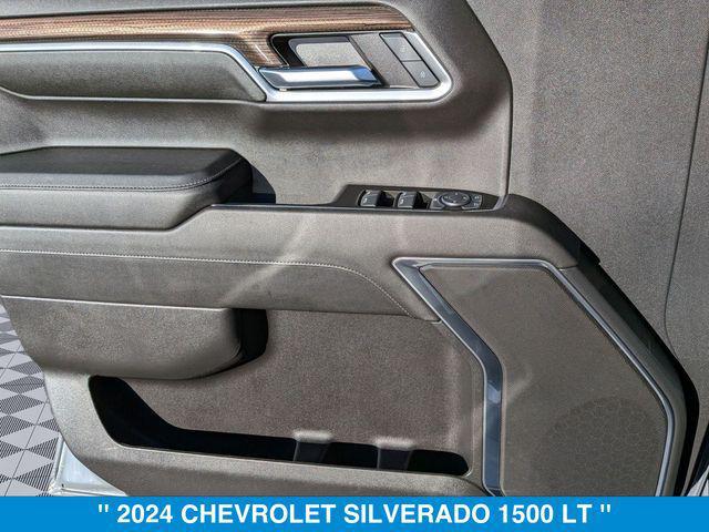 used 2024 Chevrolet Silverado 1500 car, priced at $36,700
