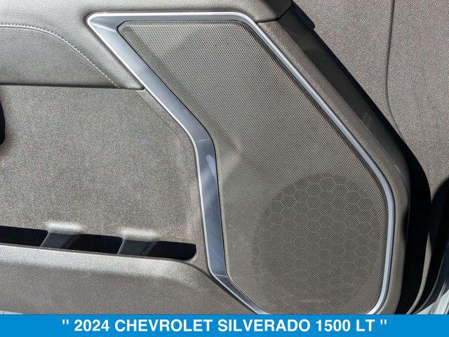 used 2024 Chevrolet Silverado 1500 car, priced at $36,700