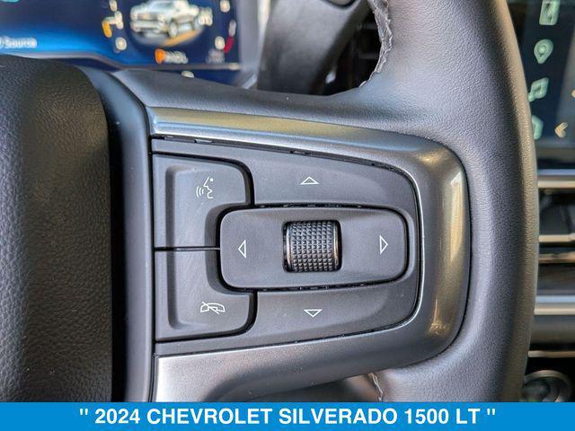 used 2024 Chevrolet Silverado 1500 car, priced at $36,700