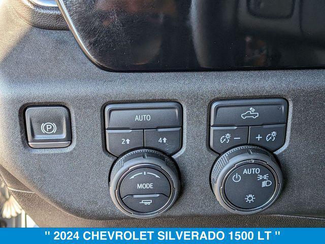 used 2024 Chevrolet Silverado 1500 car, priced at $36,700