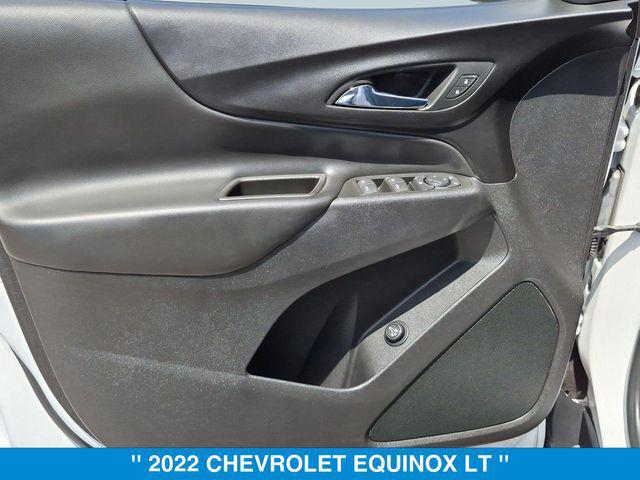 used 2022 Chevrolet Equinox car, priced at $20,672