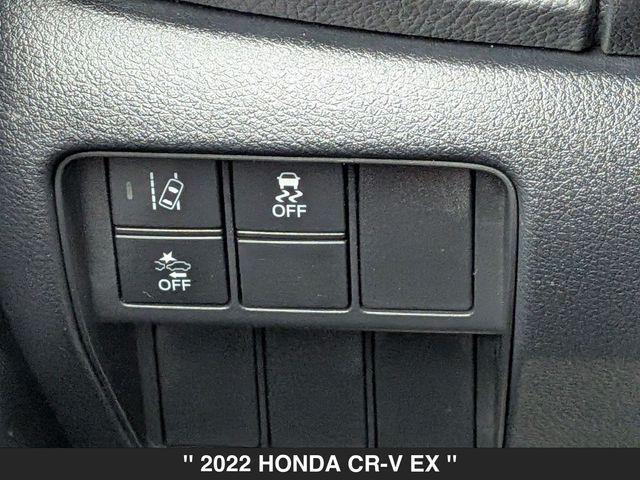 used 2022 Honda CR-V car, priced at $24,300