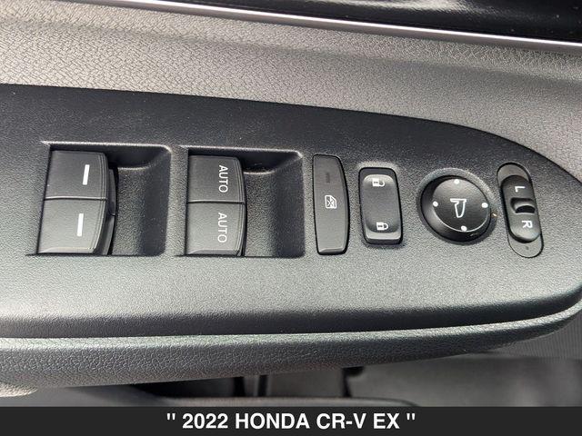 used 2022 Honda CR-V car, priced at $24,300