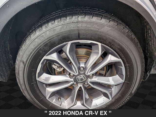 used 2022 Honda CR-V car, priced at $24,300