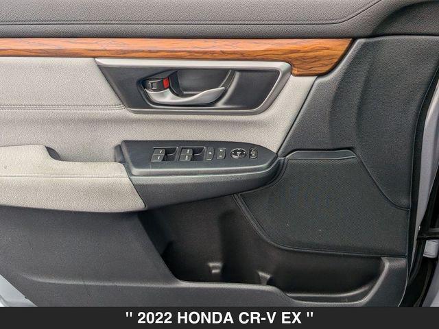 used 2022 Honda CR-V car, priced at $24,300