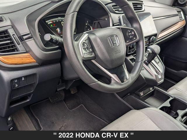 used 2022 Honda CR-V car, priced at $24,300