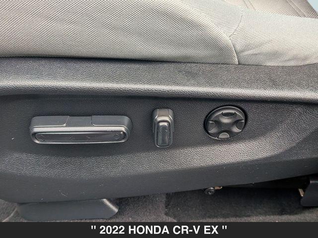 used 2022 Honda CR-V car, priced at $24,300