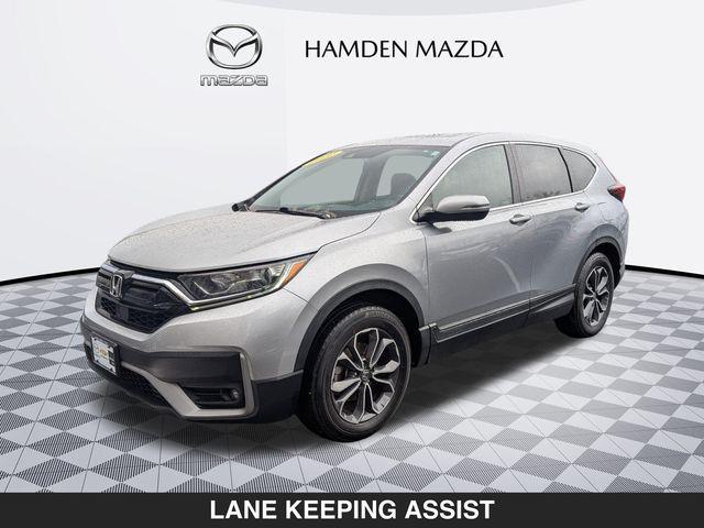 used 2022 Honda CR-V car, priced at $24,300