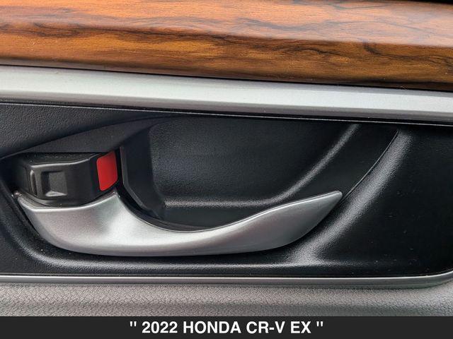used 2022 Honda CR-V car, priced at $24,300