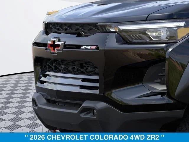 new 2026 Chevrolet Colorado car, priced at $56,984