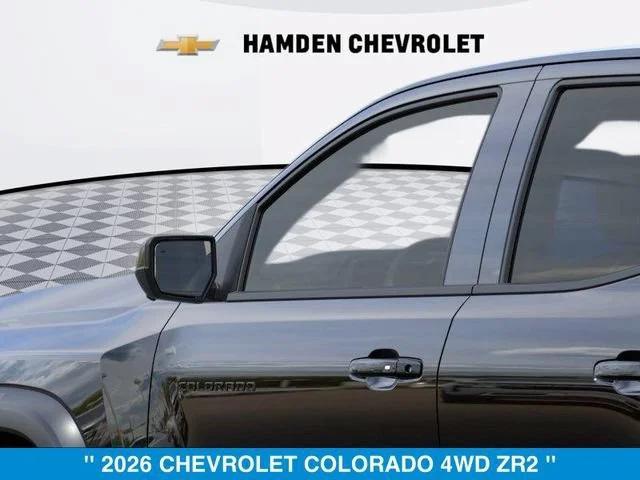 new 2026 Chevrolet Colorado car, priced at $56,984