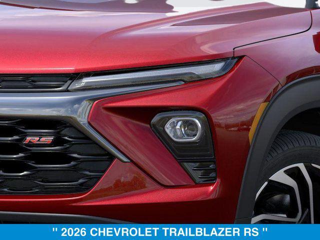 new 2026 Chevrolet TrailBlazer car, priced at $34,740