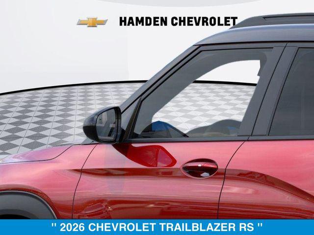 new 2026 Chevrolet TrailBlazer car, priced at $34,740
