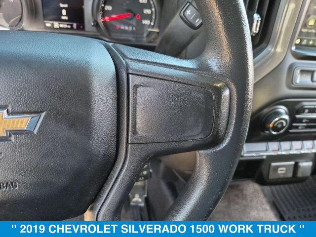 used 2019 Chevrolet Silverado 1500 car, priced at $21,498