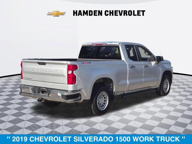used 2019 Chevrolet Silverado 1500 car, priced at $21,498