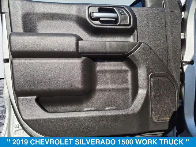 used 2019 Chevrolet Silverado 1500 car, priced at $21,498