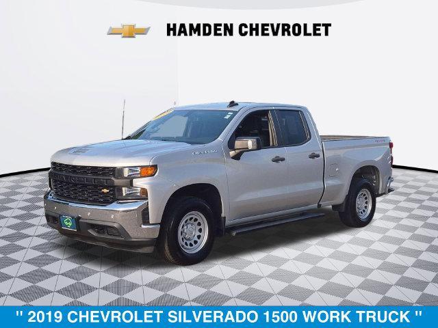 used 2019 Chevrolet Silverado 1500 car, priced at $21,498