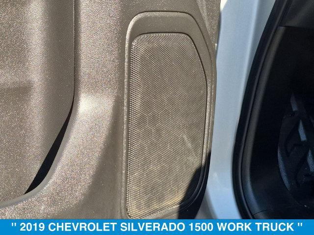 used 2019 Chevrolet Silverado 1500 car, priced at $21,498