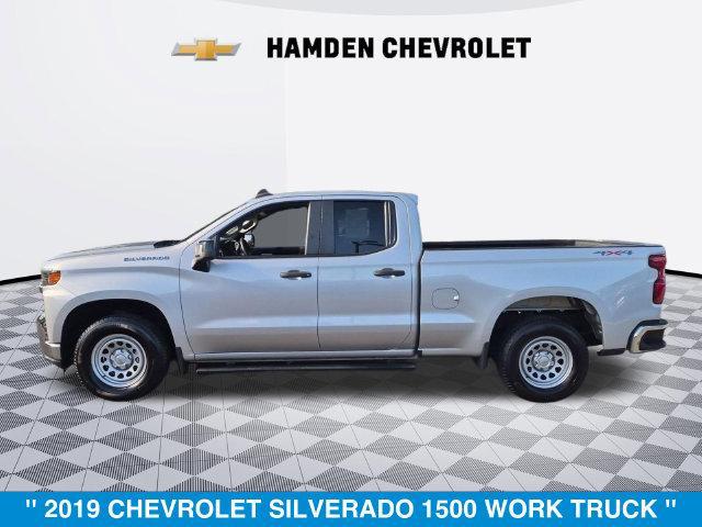 used 2019 Chevrolet Silverado 1500 car, priced at $21,498