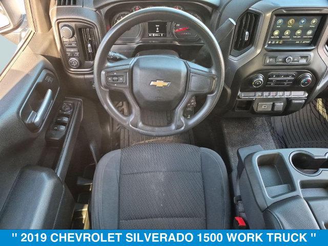 used 2019 Chevrolet Silverado 1500 car, priced at $21,498