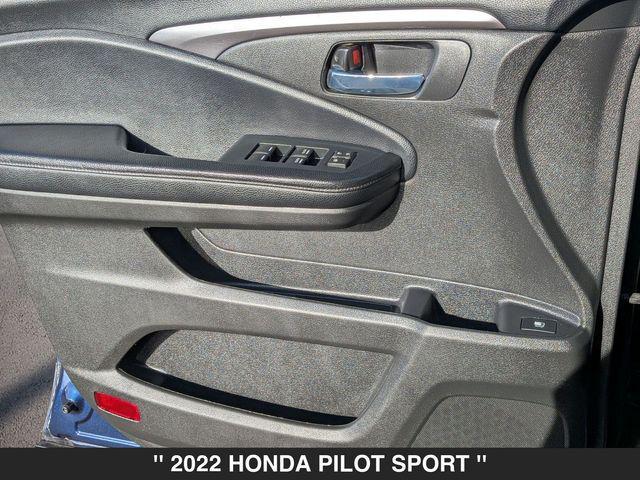 used 2022 Honda Pilot car, priced at $26,150