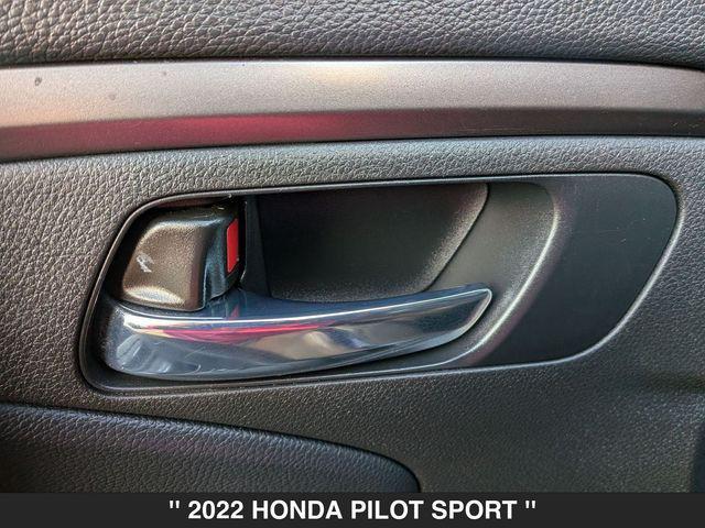 used 2022 Honda Pilot car, priced at $26,150