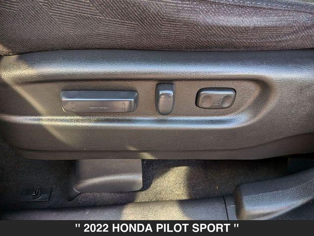 used 2022 Honda Pilot car, priced at $26,150