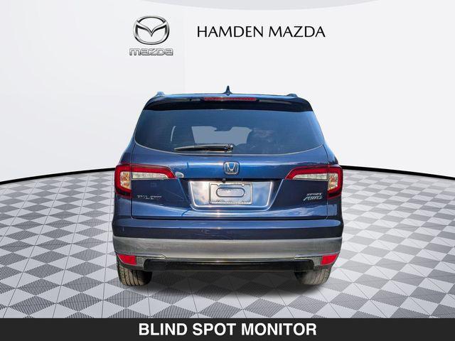 used 2022 Honda Pilot car, priced at $26,150