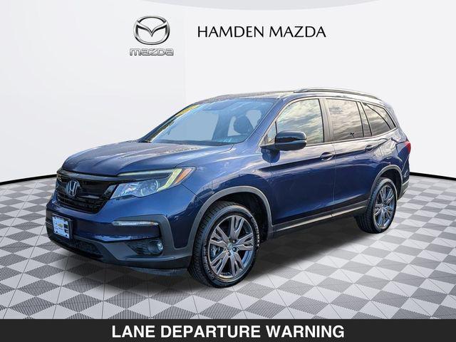 used 2022 Honda Pilot car, priced at $26,150