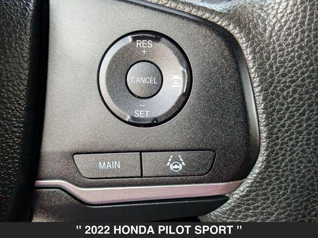 used 2022 Honda Pilot car, priced at $26,150